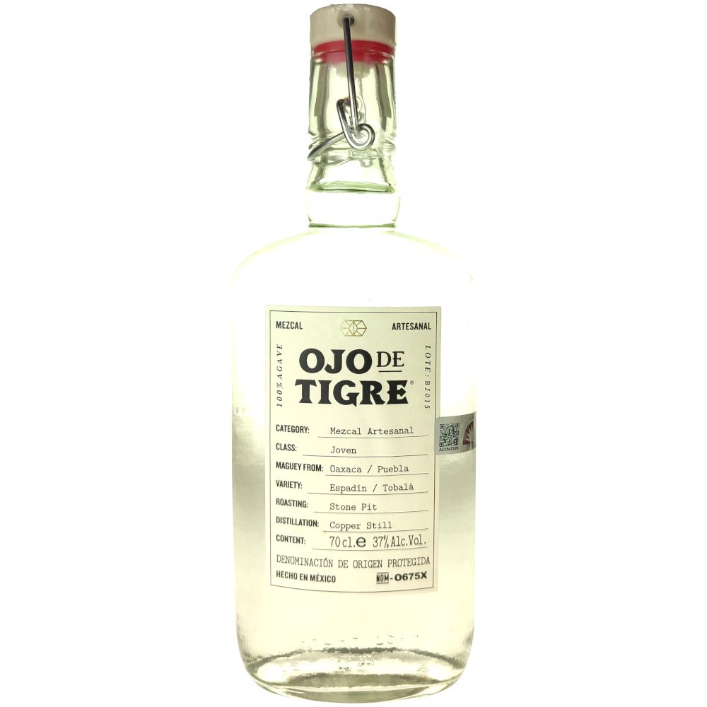 Mezcal Espadine Tobala, Ojo de Tigre 2 Mezcal Espadine Tobala Ojo de Tigre